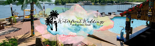 Waterfront Weddings Lake of the Ozarks